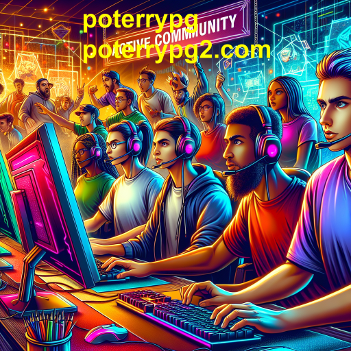 Explorando a Categoria 'Comunidade Ativa' de PoterryPG
