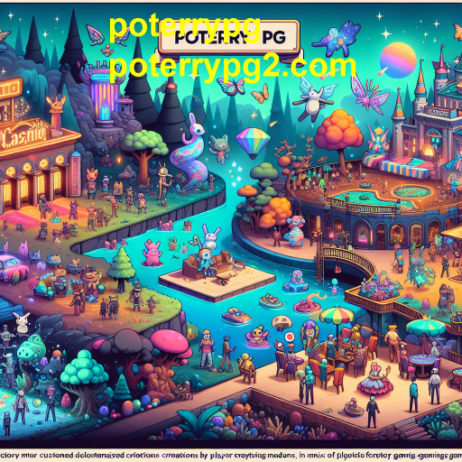 Explorando as Criações Personalizadas em Poterrypg