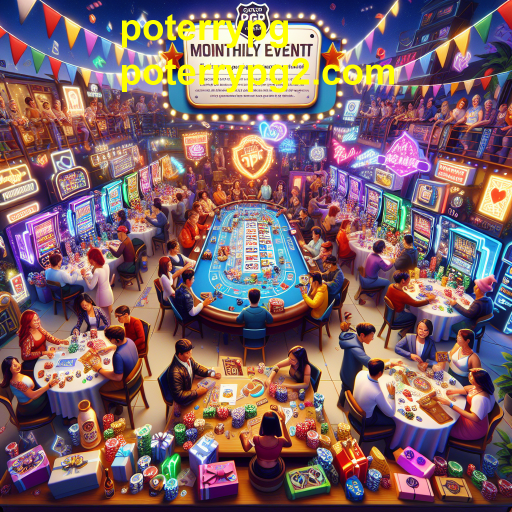 Explorando os Eventos Mensais de poterrypg